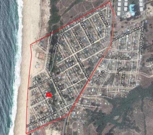 En Norte Casa de férias Algarrobo
